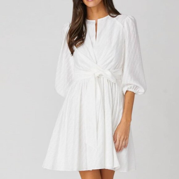 Shoshana Maia dress white size 6 - Picture 1 of 7